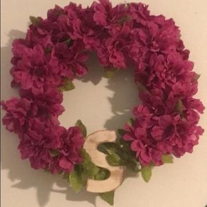 Small floral wreath